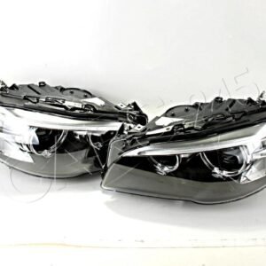 Bi-Xenon LED Headlights Left+Right Fits BMW 5 Series F18 F11 F10 LCI 2013 - 2018