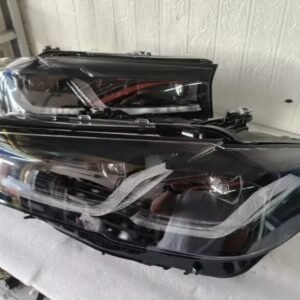 For 2020 -2024 EU Version BMW 5 Series G30LCI Left and Right Black edition  LED Headlights